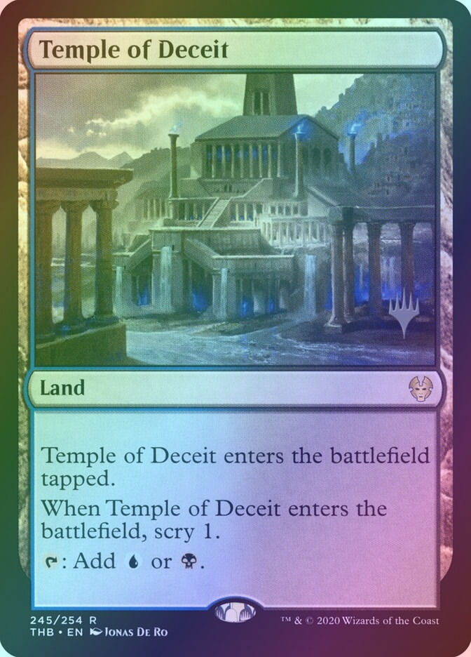 Temple of Deceit (PTHB) (245p) / Foil