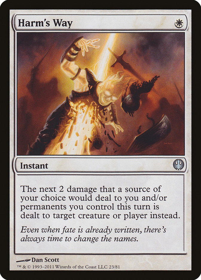 Harm's Way (ddg)