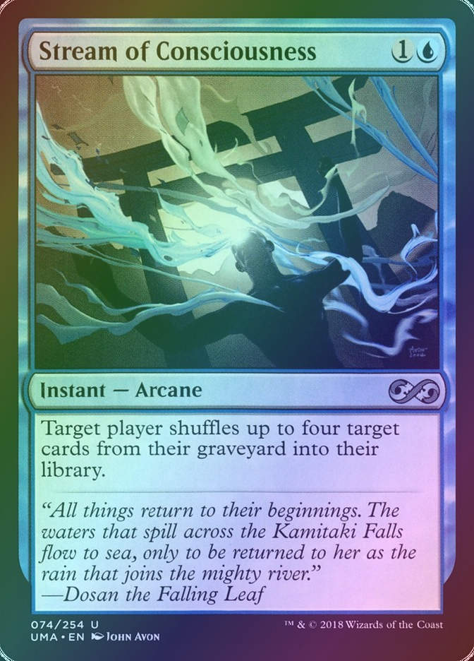 Stream of Consciousness (UMA) (74) / Foil