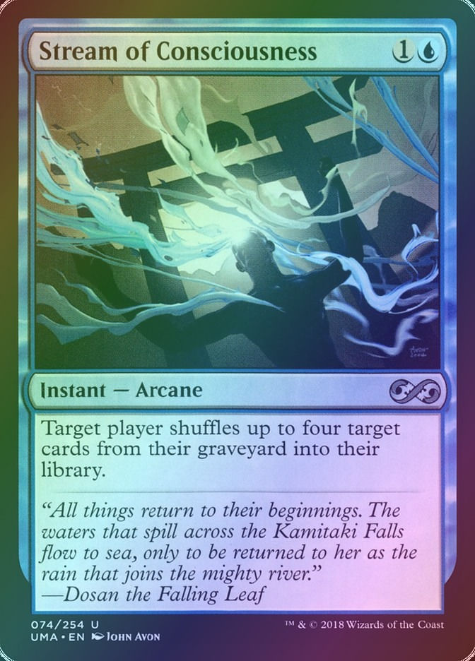 Stream of Consciousness (UMA) (74) / Foil