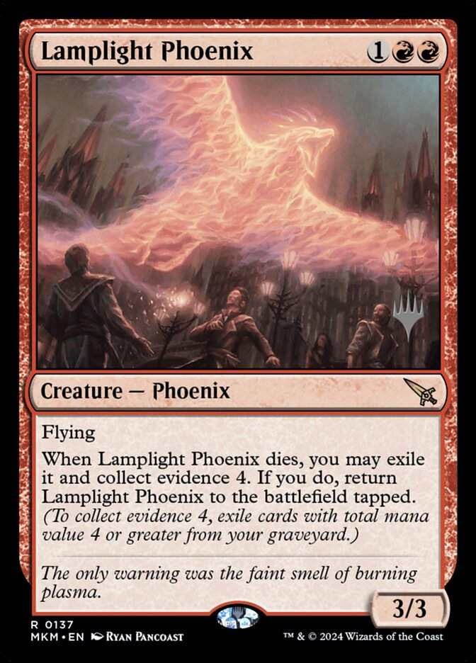 Lamplight Phoenix (PMKM) (137p)