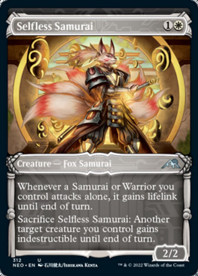 Selfless Samurai (NEO) / Showcase