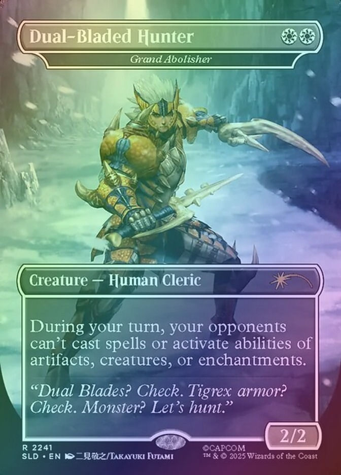 Grand Abolisher (SLD) (2241) / Borderless / Foil
