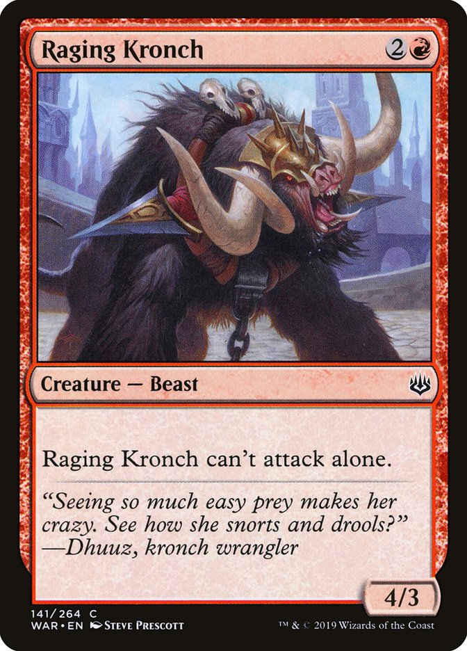 Raging Kronch (WAR) (141)