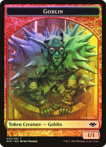 Goblin (tmh1) / Token Foil