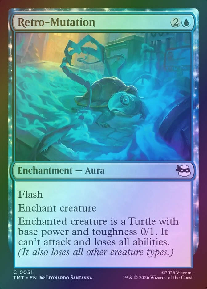 Retro-Mutation (TMT) (51) / Foil