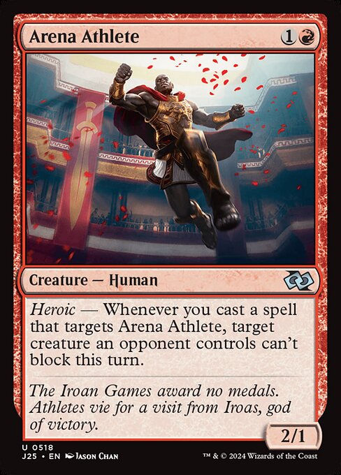 Arena Athlete (J25) (518)