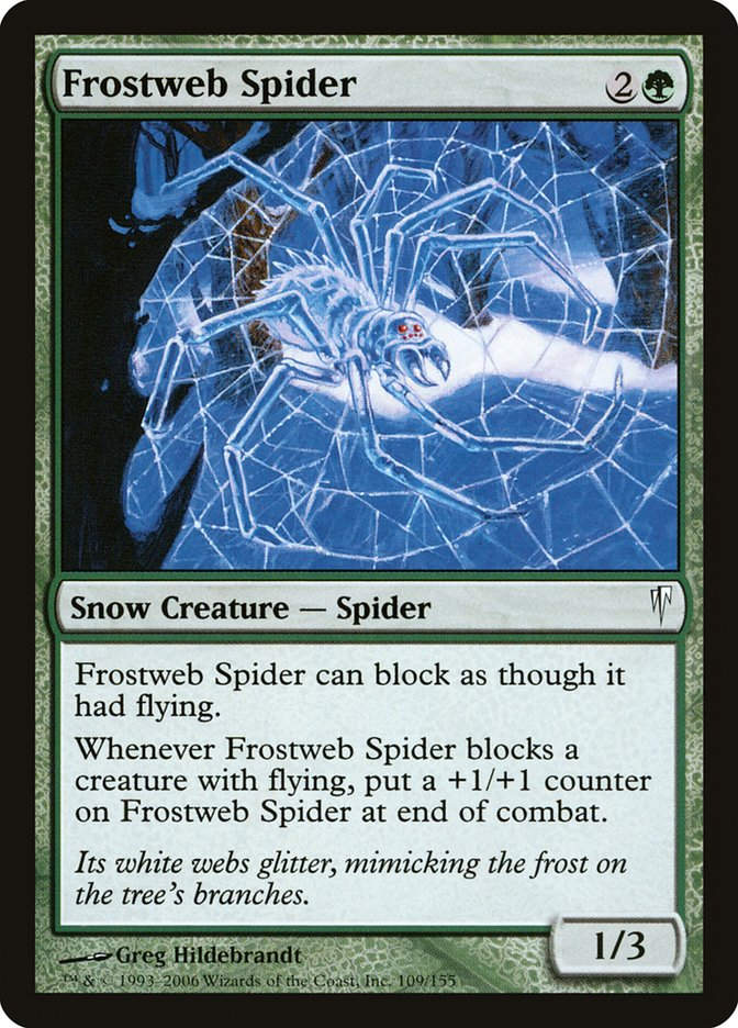 Frostweb Spider (CSP) (109)