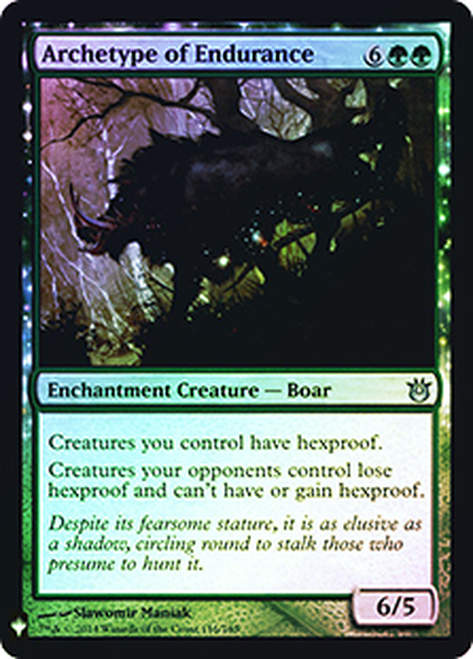 Archetype of Endurance / Foil