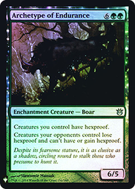 Archetype of Endurance / Foil