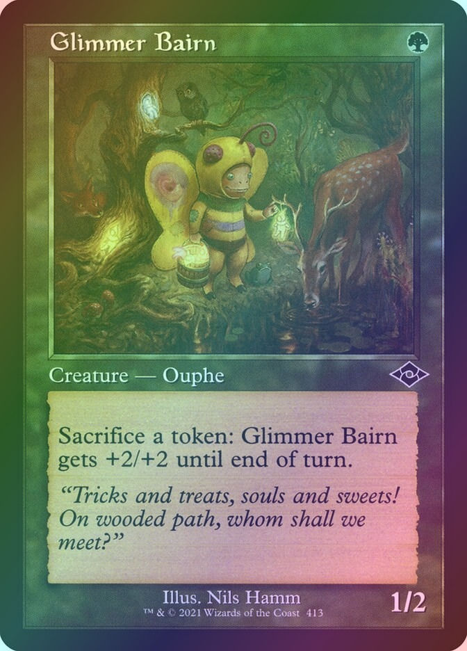 Glimmer Bairn (MH2) (413) / Foil