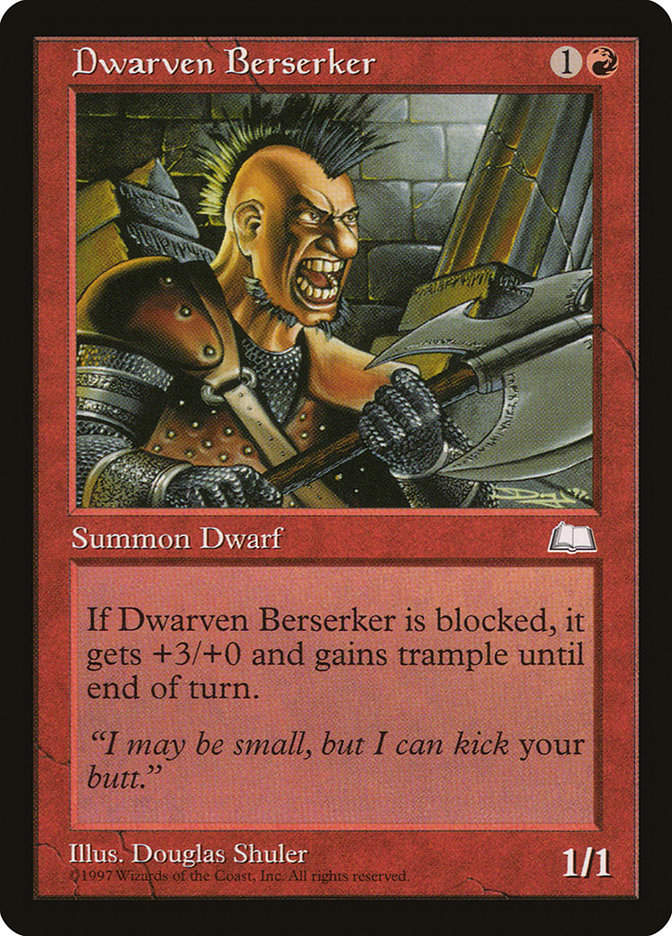 Dwarven Berserker (WTH) (97)