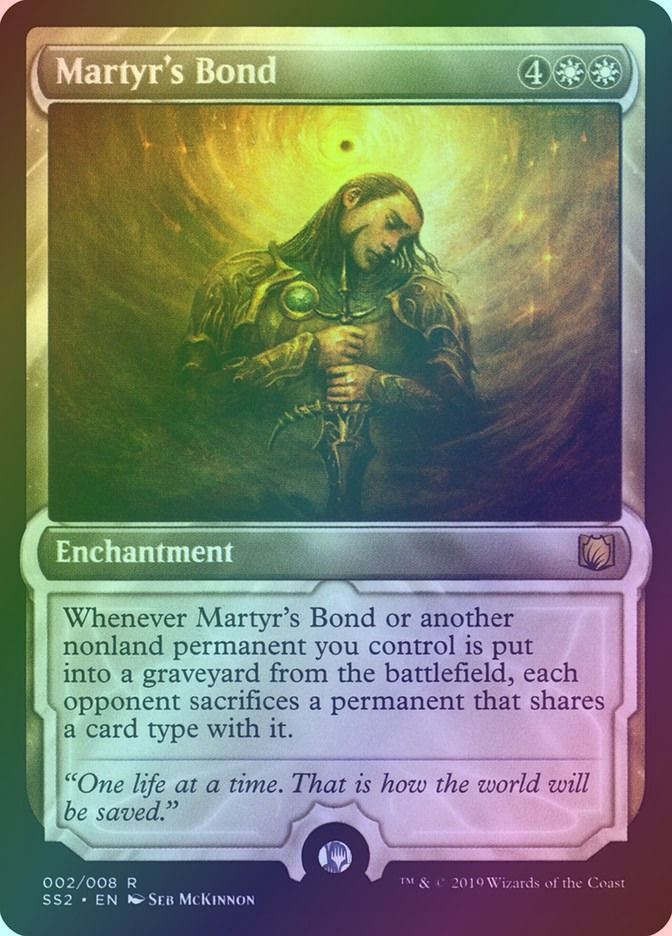 Martyr's Bond (SS2) (2) / Foil