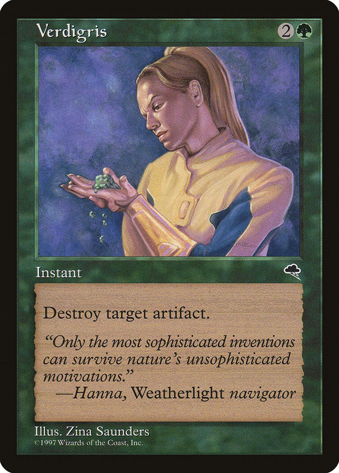 Verdigris (TMP) (264)