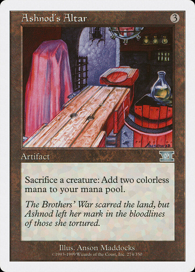 Ashnod's Altar (6ED) (274)