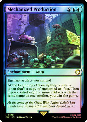 Mechanized Production (pip) (178) / Foil