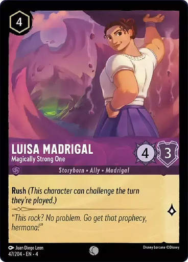 Luisa Madrigal - Magically Strong One (LOR_URS)