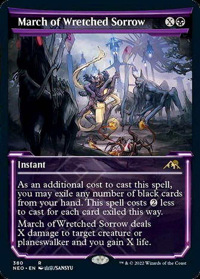 March of Wretched Sorrow (NEO) / Showcase