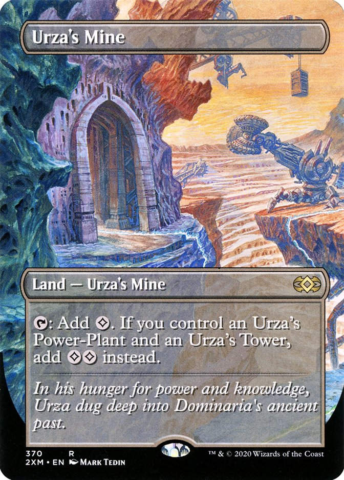 Urza's Mine (2XM) (370) / Borderless