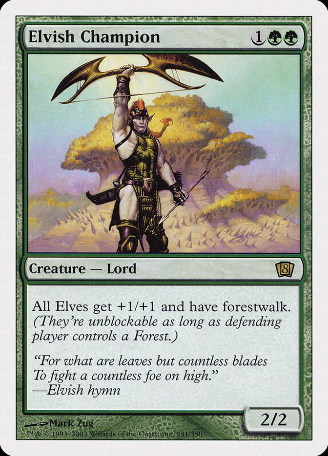 Elvish Champion (8ED) (241)