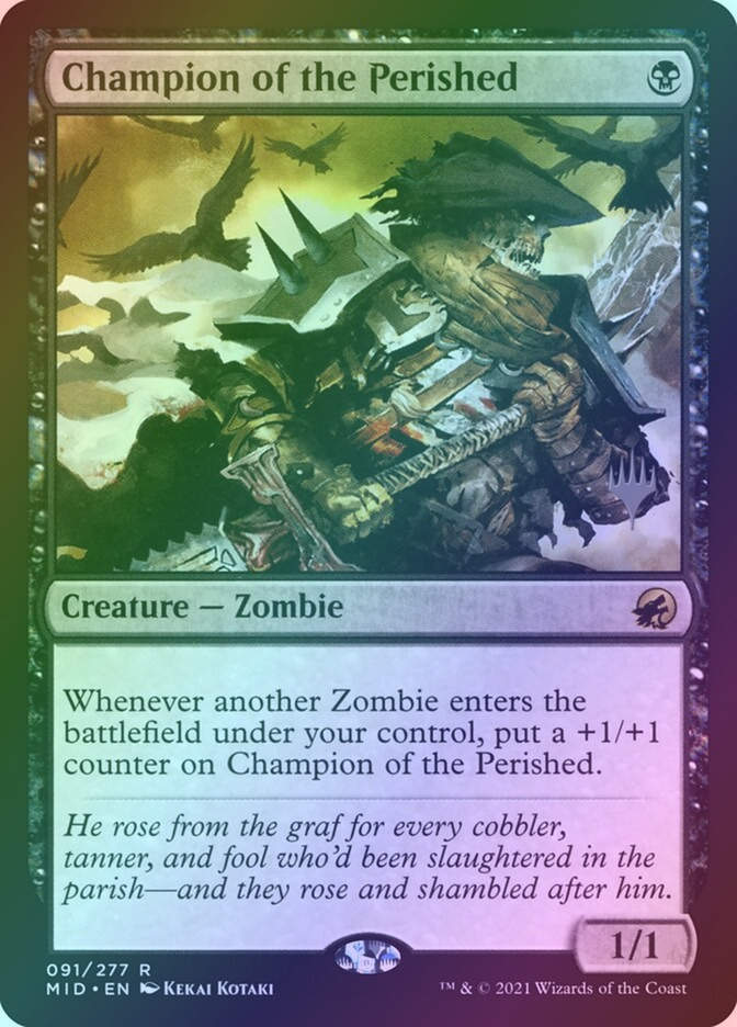 Champion of the Perished (PMID) (91p) / Foil
