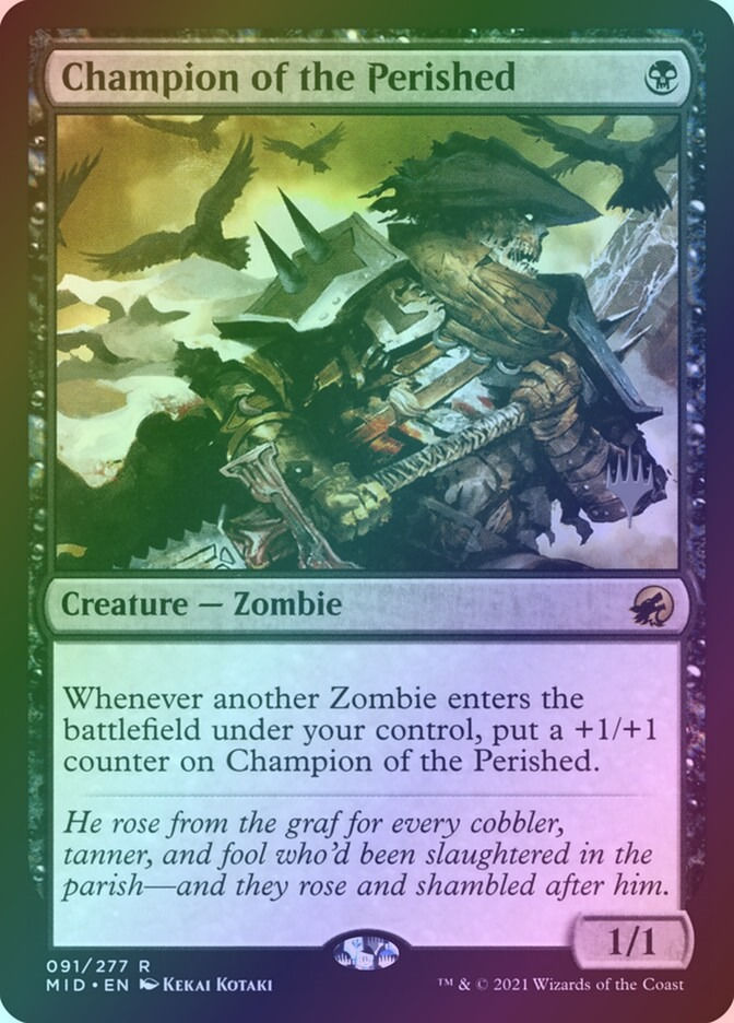 Champion of the Perished (PMID) (91p) / Foil
