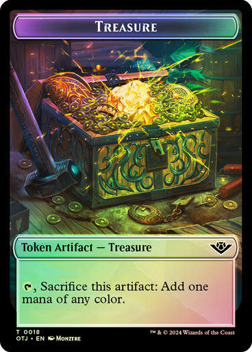 Treasure // Varmint (TOTJ) / Foil