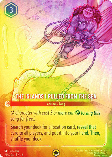 The Islands I Pulled From The Sea (Enchanted)