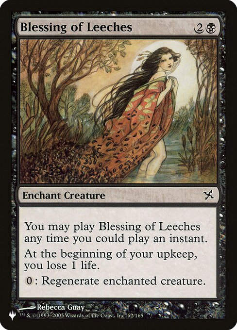 Blessing of Leeches (PLST) (BOK-62)
