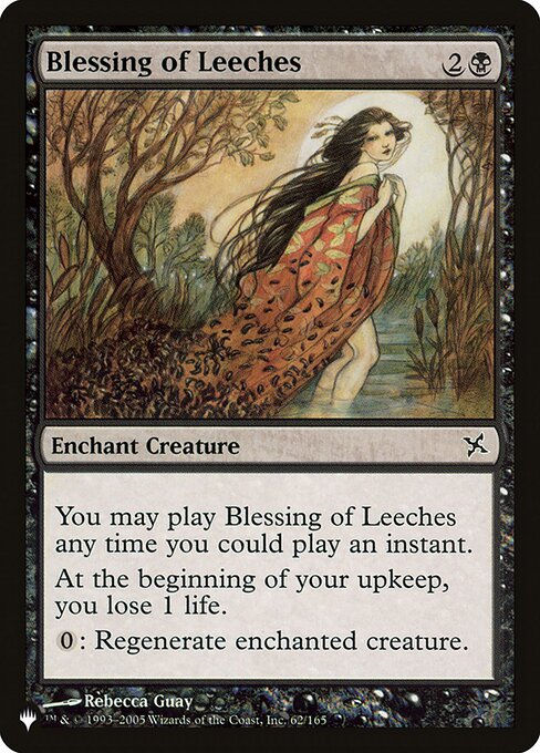 Blessing of Leeches (PLST) (BOK-62)