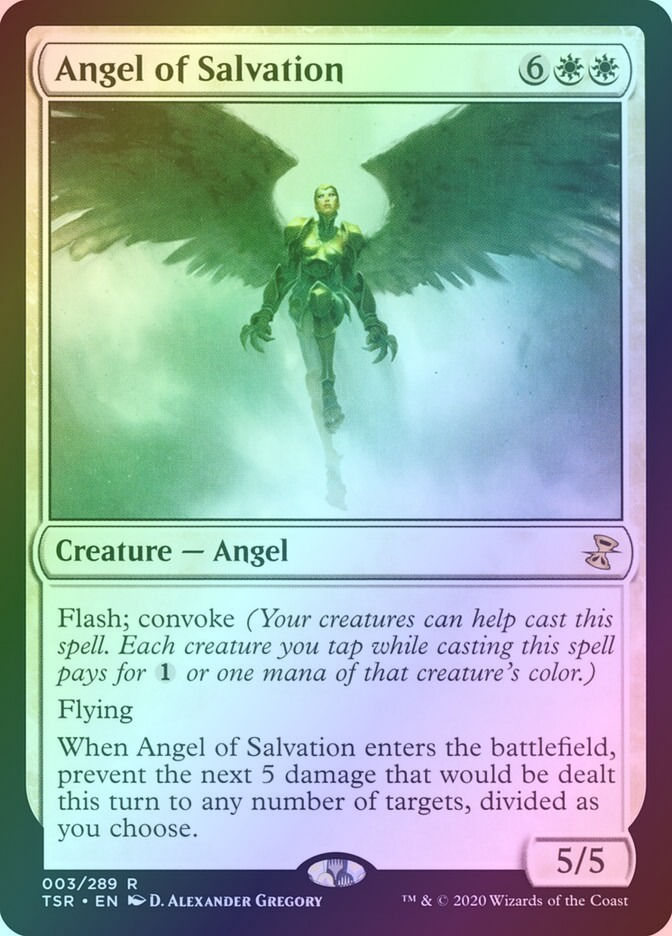 Angel of Salvation (TSR) (3) / Foil