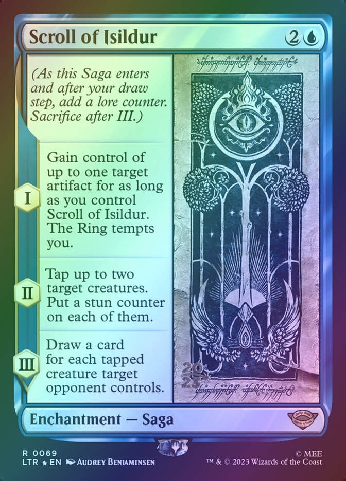 Scroll of Isildur (PLTR) (69s) / Foil