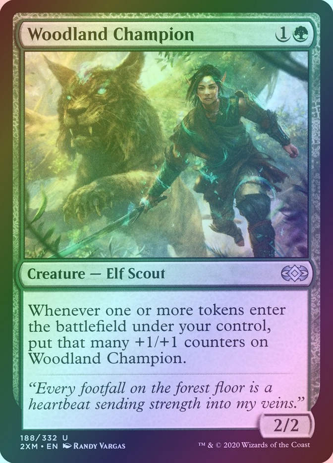 Woodland Champion (2XM) (188) / Foil