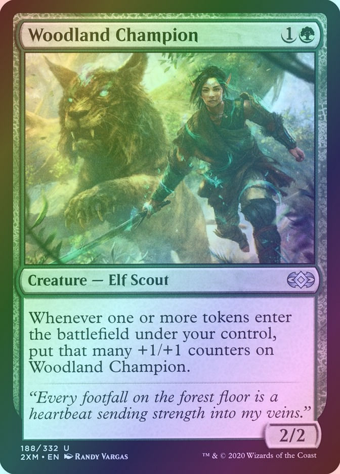 Woodland Champion (2XM) (188) / Foil