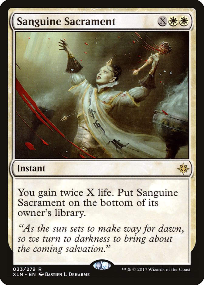 Sanguine Sacrament (XLN) (33)
