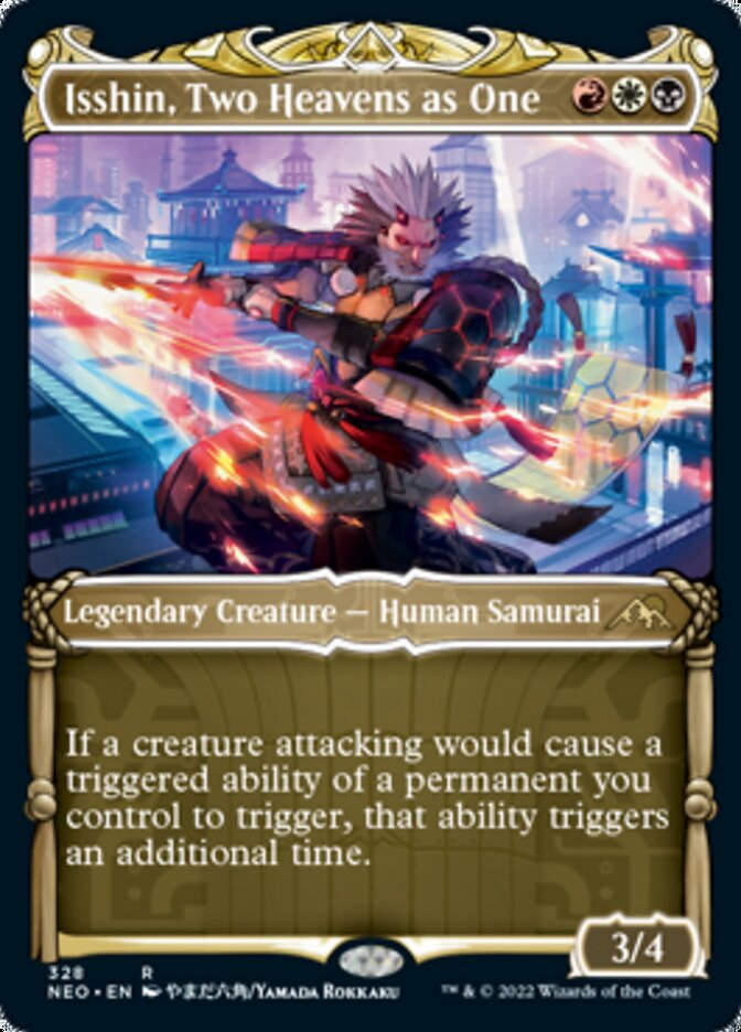 Isshin, Two Heavens as One (NEO) / Showcase