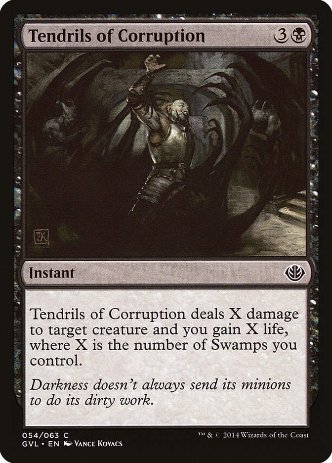 Tendrils of Corruption (gvl)