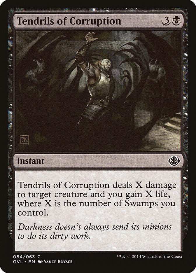 Tendrils of Corruption (gvl)