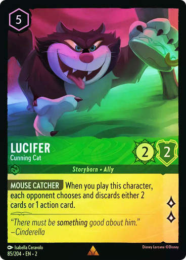 Lucifer - Cunning Cat (LOR_ROF) / Foil