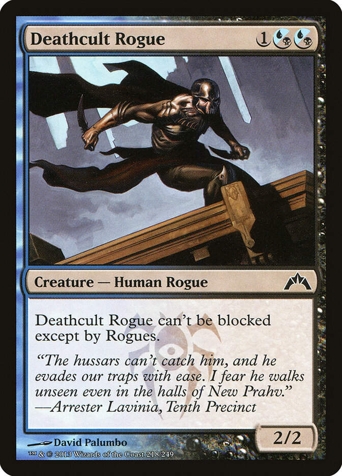 Deathcult Rogue (GTC) (218)