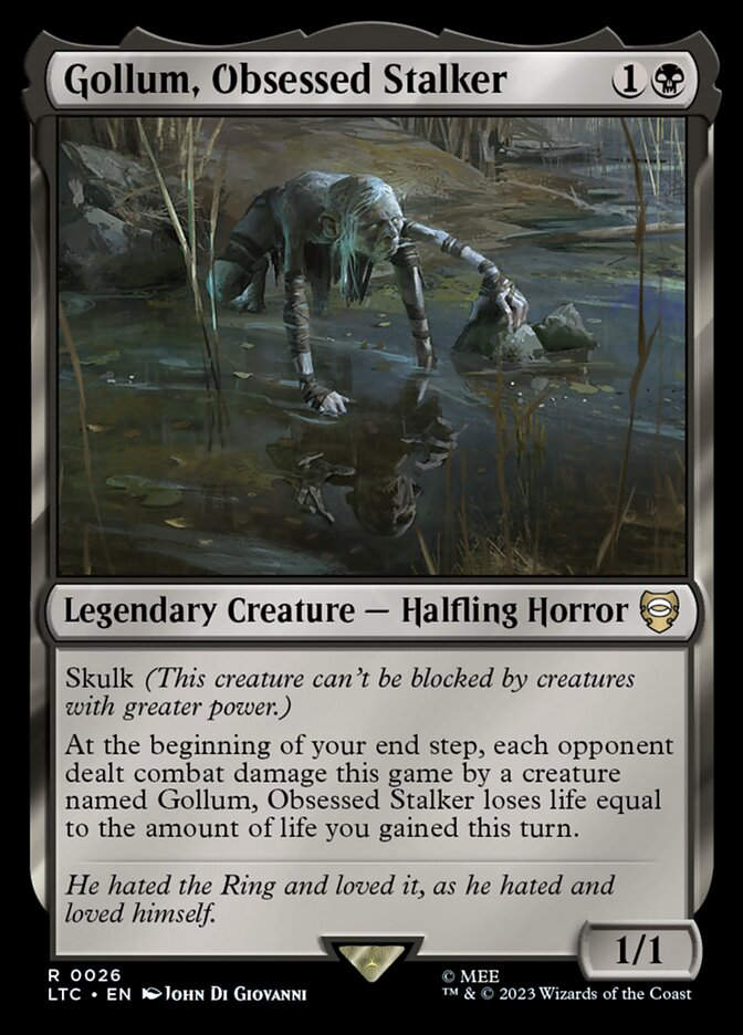 Gollum, Obsessed Stalker (LTC) (26)