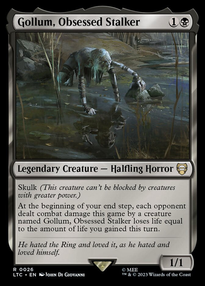 Gollum, Obsessed Stalker (LTC) (26)