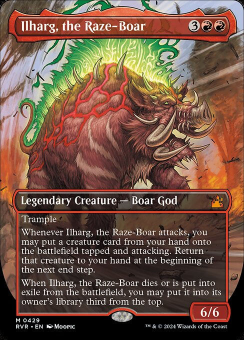 Ilharg, the Raze-Boar (rvr) (429) / Anime