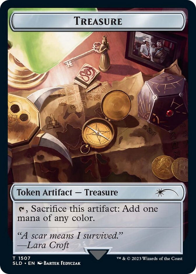 Treasure (SLD) (1507)