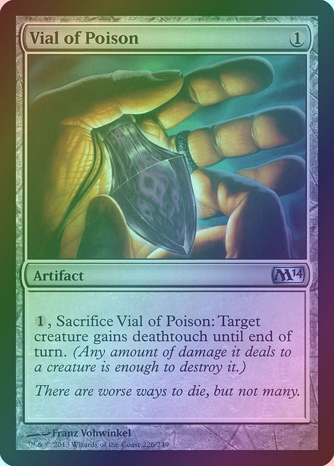 Vial of Poison (M14) (226) / Foil