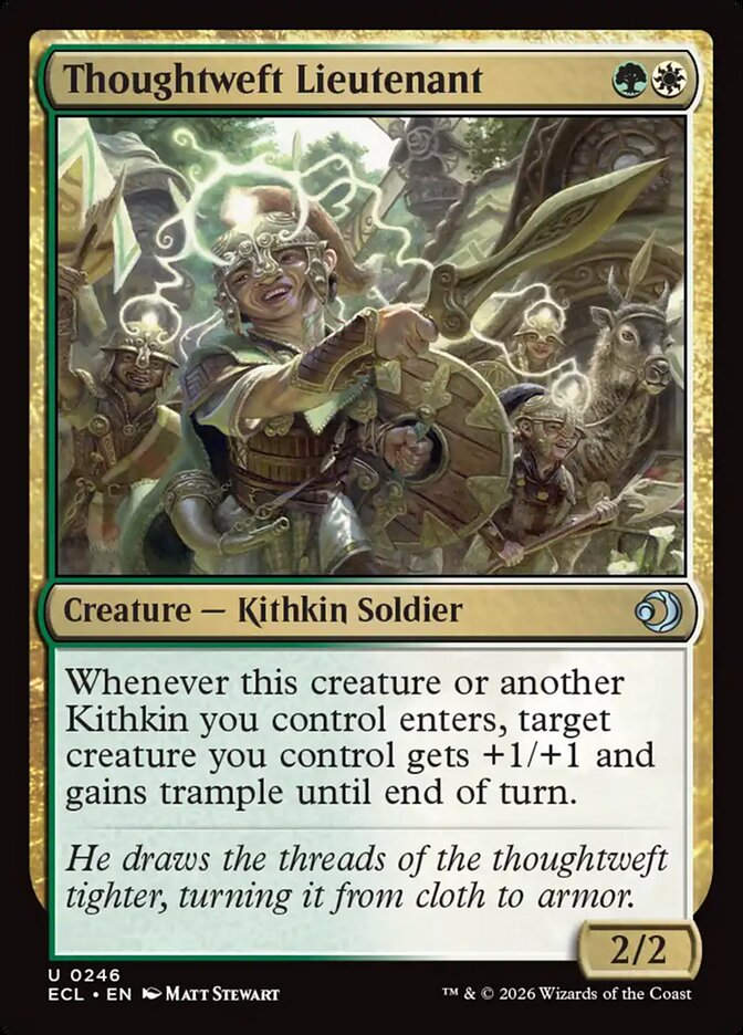 Thoughtweft Lieutenant (ECL) (246)