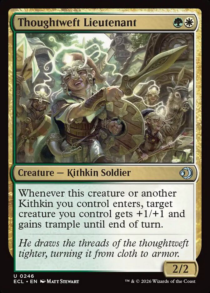 Thoughtweft Lieutenant (ECL) (246)