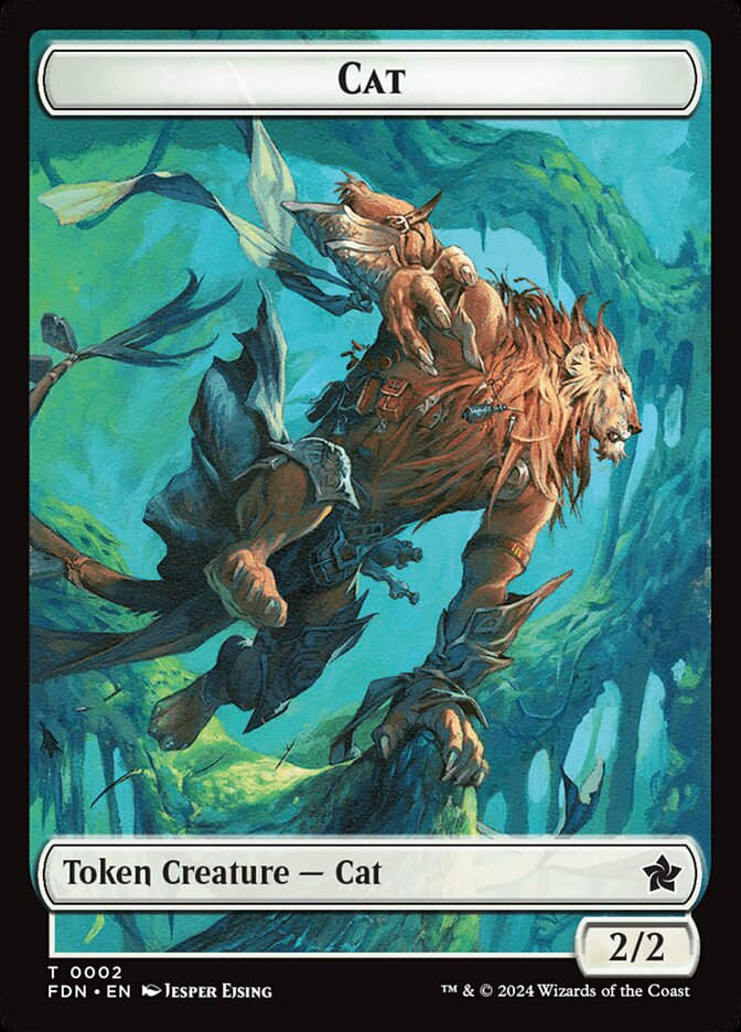 Cat // Cat (TFDN) (2 // 1)