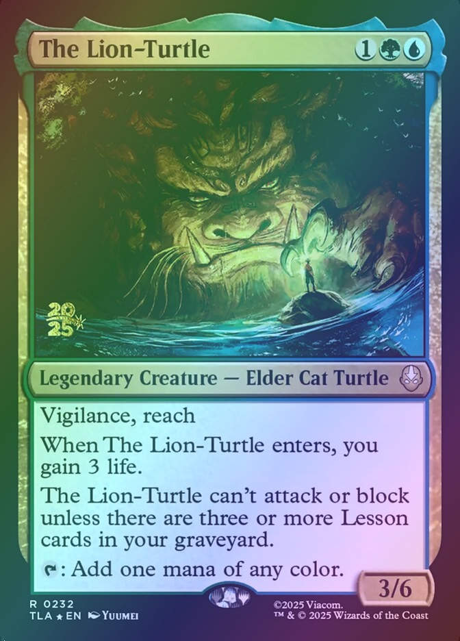The Lion-Turtle (PTLA) (232s) / Foil