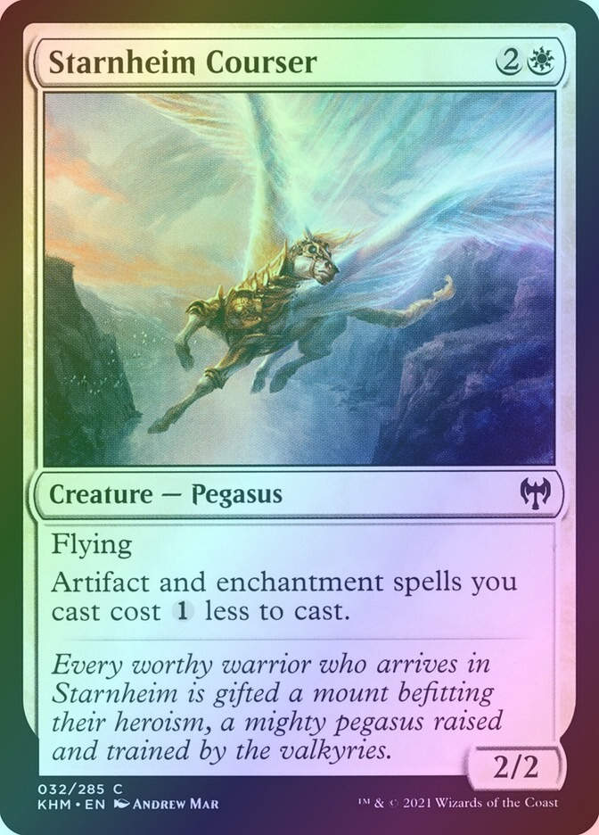Starnheim Courser (KHM) (32) / Foil